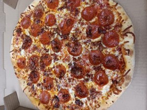 Lg Pizza with 2 Toppings