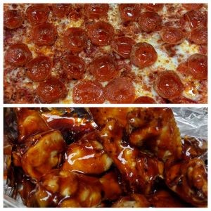 Pizza and Wings